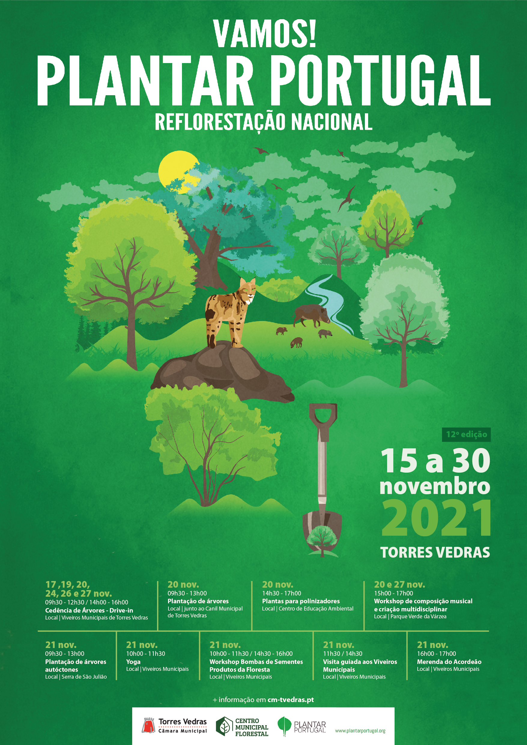 Serra de São Julião recebe 12ª edição da reflorestação Nacional