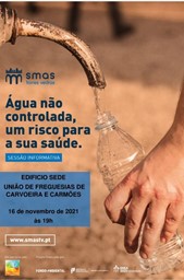 SMAS de Torres Vedras, dinamiza sessão sobre o correto uso da água