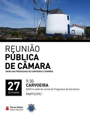 Reunião Pública de Câmara _ CM Torres Vedras